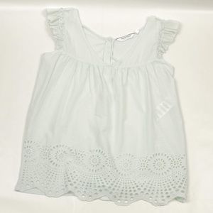 NAF NAF mint green top